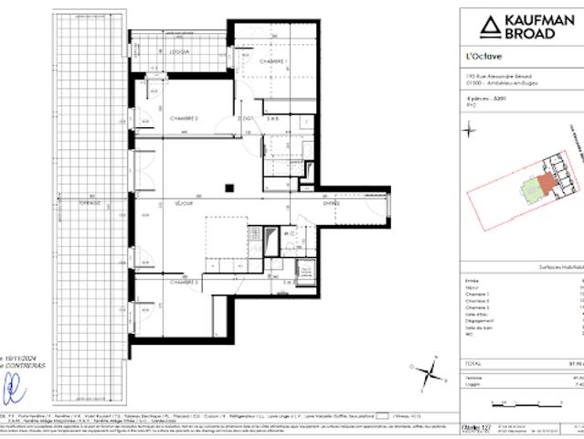 Appartement location à Le Tiret, Ambérieu-en-Bugey