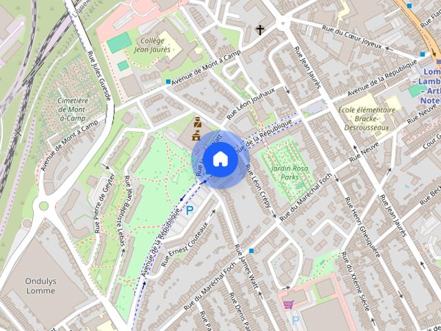 Appartement location à Lille