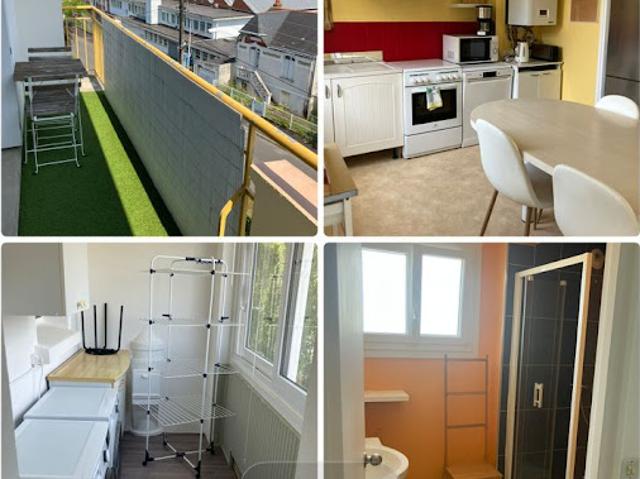 Appartement location à L'Immaculée, Saint-Nazaire