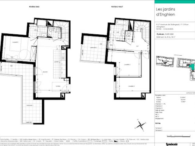 Appartement location à Nanterre, Colombes