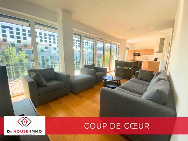 Appartement location à Confluence, Lyon