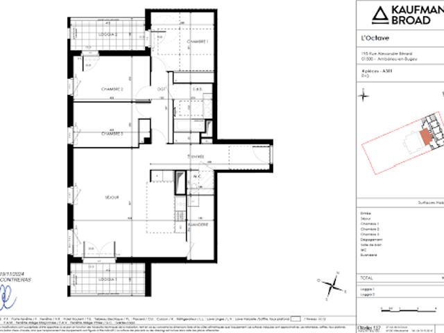 Appartement location à Le Tiret, Ambérieu-en-Bugey