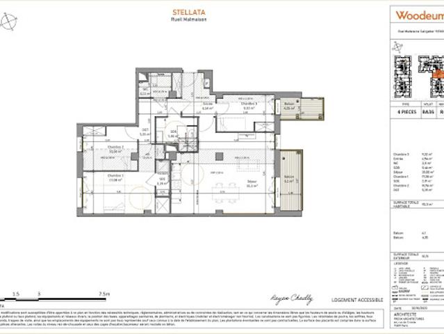 Appartement location à France métropolitaine, Rueil-malmaison