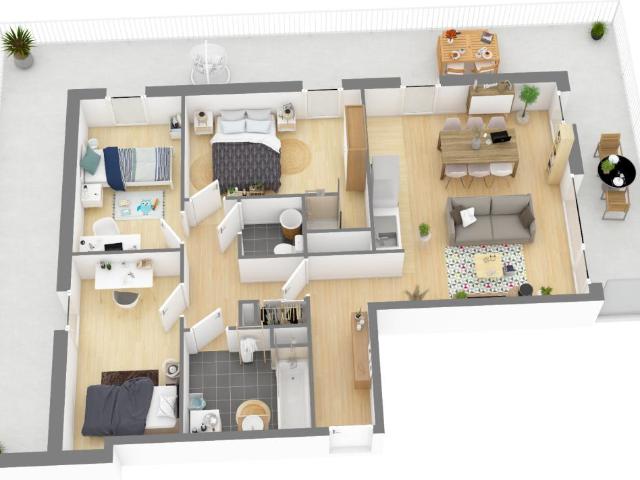 Appartement location à Amiens