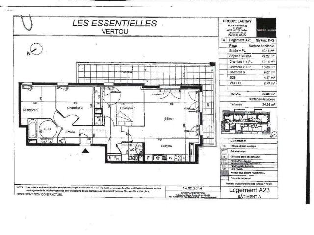 Appartement location à Nantes, Vertou