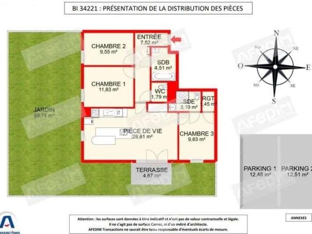 Appartement location à Torcy, Chelles