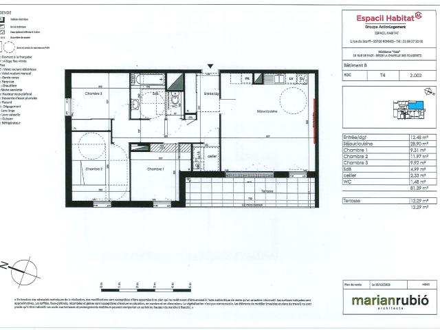 Appartement location à Rennes, Bretagne