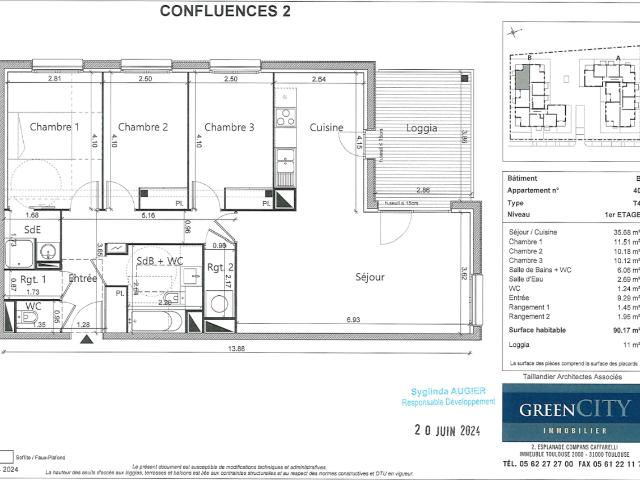 Appartement location à Muret, Labarthe-sur-lèze