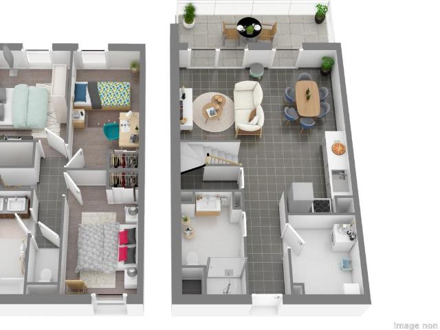 Appartement location à Rouen, Maromme