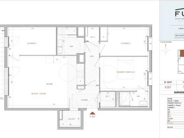 Appartement location à Nantes