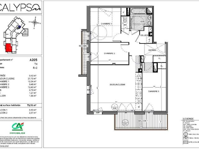Appartement location à Saint-Nazaire, Pornic