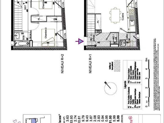 Appartement location à Nantes, Saint-herblain
