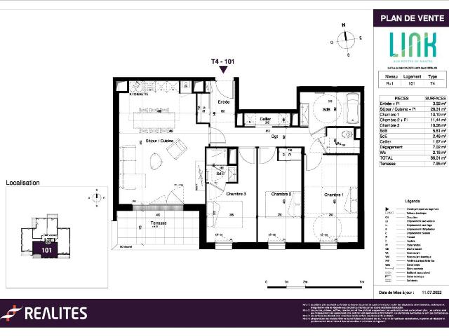 Appartement location à Nantes, Saint-herblain