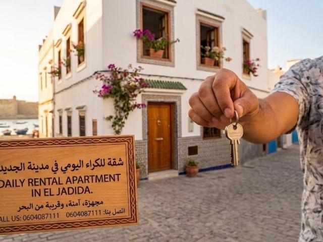 Appartement location à Mouilha حي المويلحة, pachalik d'El Jadida ⵍⵊⴰⴷⵉⴷⴰ الجديدة
