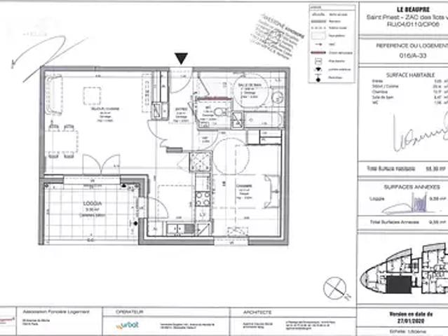 Appartement location à Lyon, Métropole de Lyon