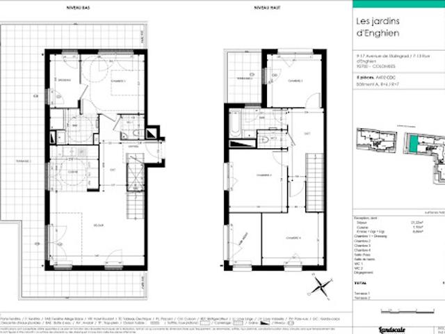 Appartement location à Nanterre, Colombes