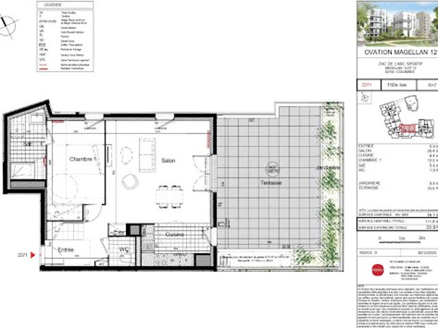 Appartement location à Nanterre, Colombes