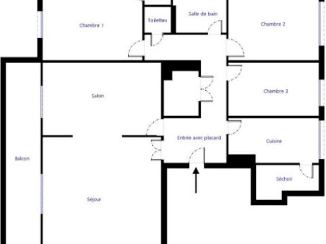 Appartement location à Nantes