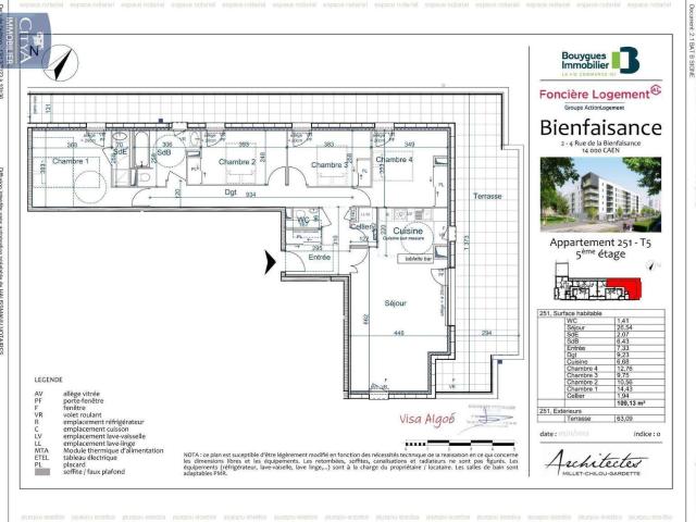 Appartement location à Caen