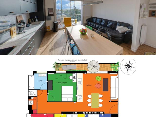 Appartement location à Cholet