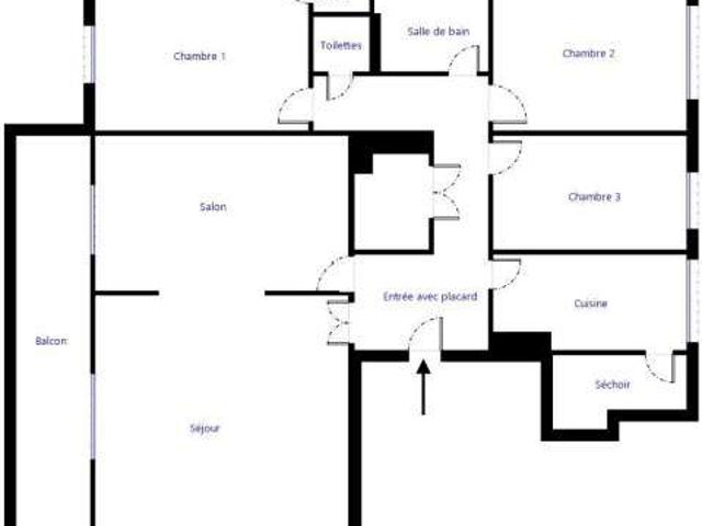 Appartement location à Nantes