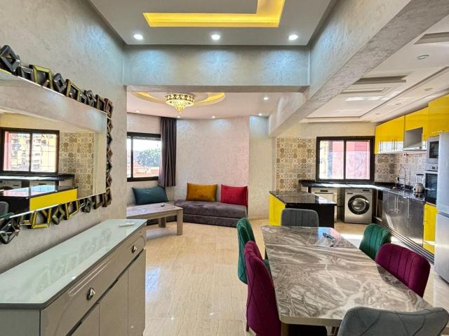 Appartement location à Guéliz ⴳⵉⵍⵉⵣ گليز, Marrakech ⵎⵕⵕⴰⴽⵯⵛ مراكش