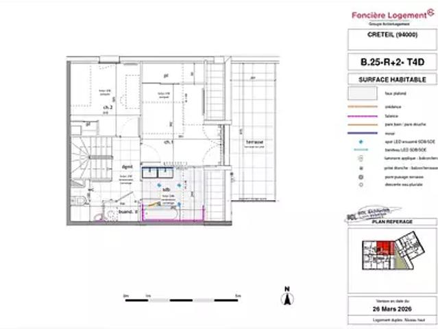 Appartement location à Créteil