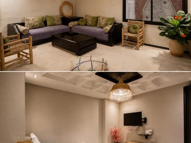 Appartement location à Guéliz ⴳⵉⵍⵉⵣ گليز, Marrakech ⵎⵕⵕⴰⴽⵯⵛ مراكش