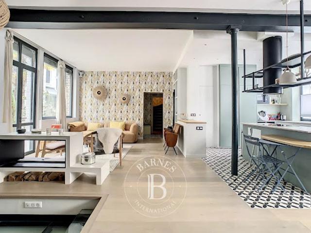 Duplex location à Paris, Île-de-France