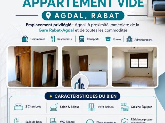 Appartement location à Agdal, Rbat