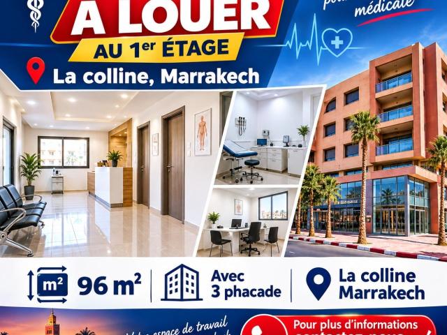 Appartement location à Arrondissement de Gueliz مقاطعة كليز, Marrakech ⵎⵕⵕⴰⴽⵯⵛ مراكش