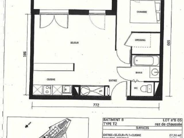 Appartement location à Libourne, Moulon