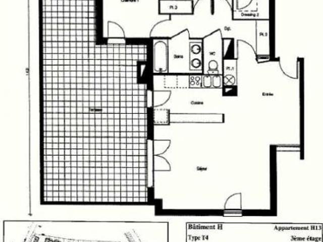 Appartement location à Bouillé-Loretz, Le Puy-Notre-Dame
