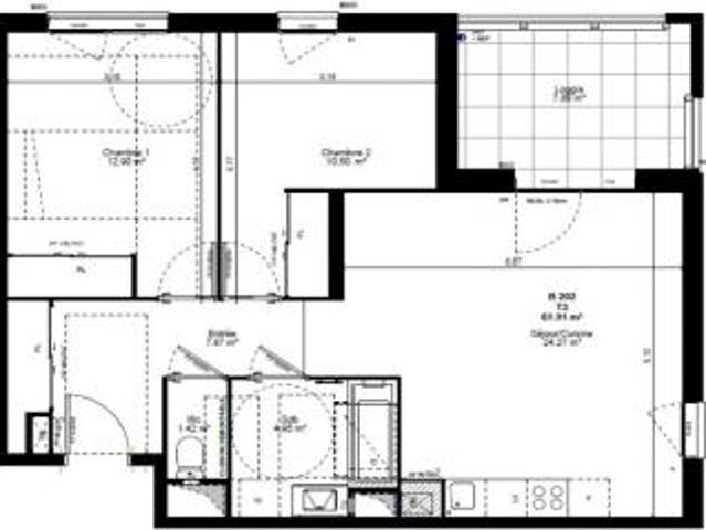 Appartement location à Albertville