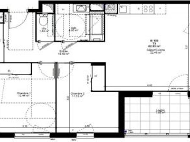 Appartement location à Albertville