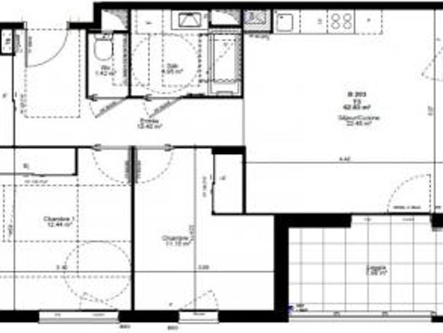 Appartement location à Albertville
