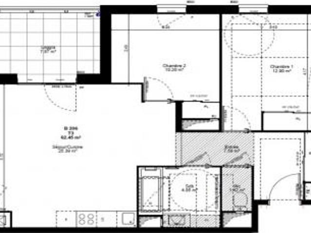 Appartement location à Albertville