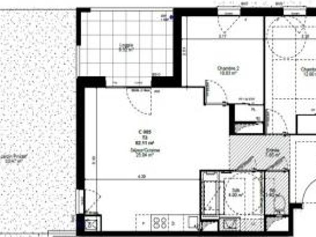 Appartement location à Albertville