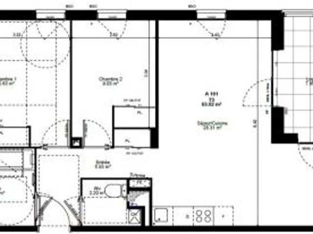 Appartement location à Albertville