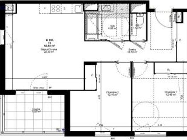 Appartement location à Albertville