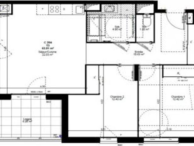 Appartement location à Albertville