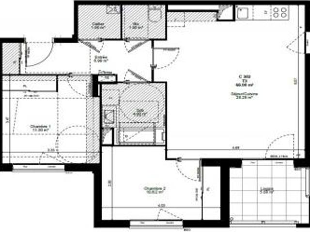 Appartement location à Albertville