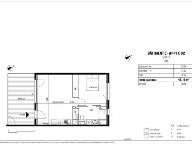 Appartement location à Toulouse, Colomiers