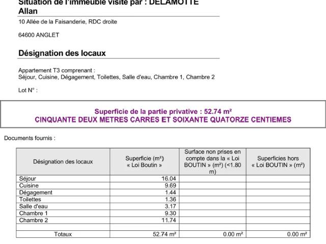 Appartement location à Bayonne, Anglet