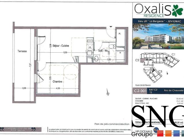 Appartement location à Montpellier, Juvignac