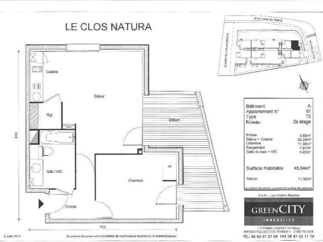 Appartement location à Toulouse, Colomiers