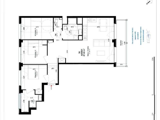 Appartement location à Saint-Denis, Saint-denis