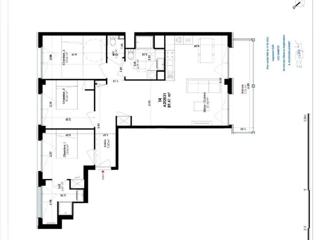 Appartement location à Saint-Denis, Saint-denis