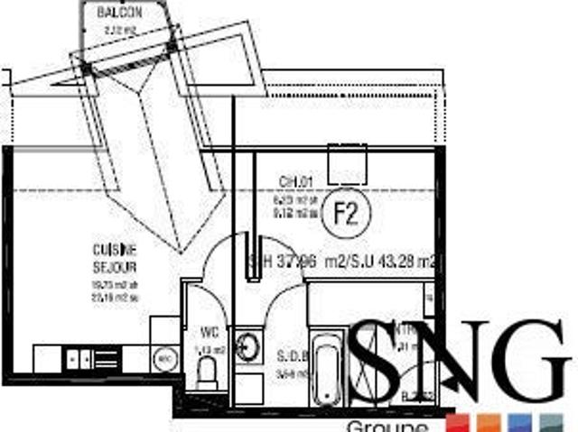 Appartement location à Lisieux