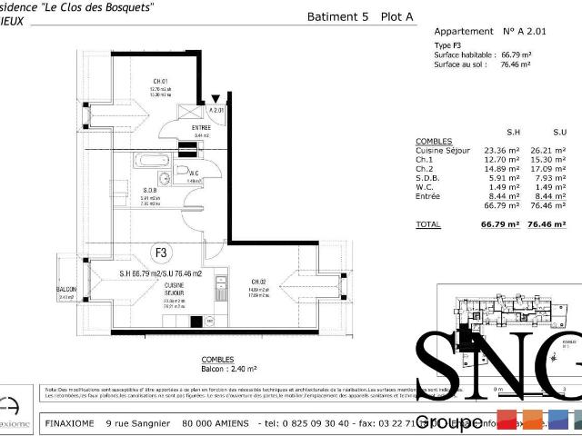 Appartement location à Lisieux